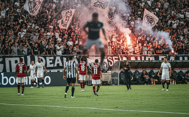 Diniz aposta em reservas e Vasco empata sem gols com Volta Redonda em casa