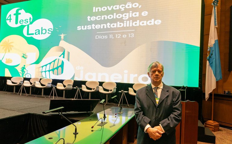 Presidente do TRE/AL prestigia o 4º FestLabs,  maior evento de inovação do Judiciário