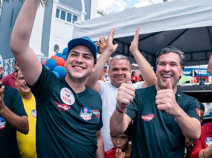 Eduardo Bulhões destaca força de Isnaldo Bulhões em Brasília com 300 casas para Santana do Ipanema