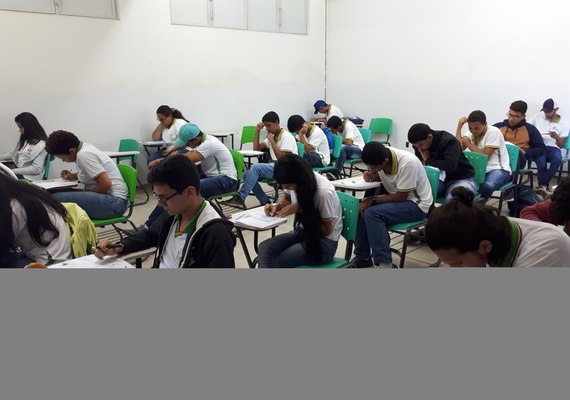 Ifal Palmeira tem 870 alunos inscritos na OBMEP 2018; prova é realizada nesta terça, 05