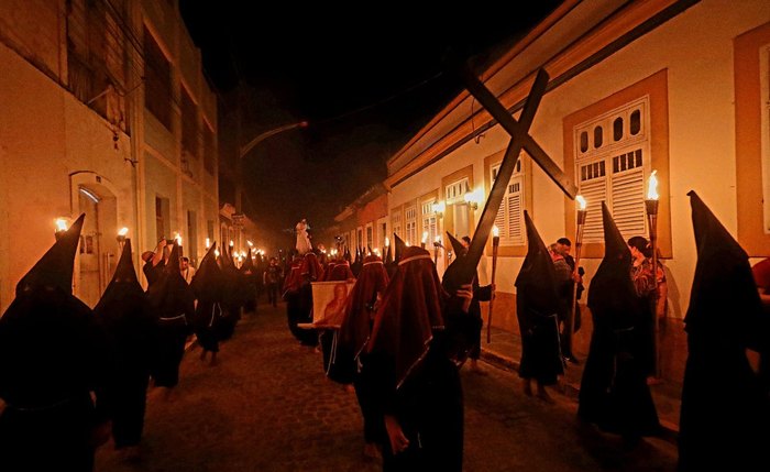 Tradicional Procissão do Fogaréu acontece nesta quinta-feira (02), em Marechal Deodoro