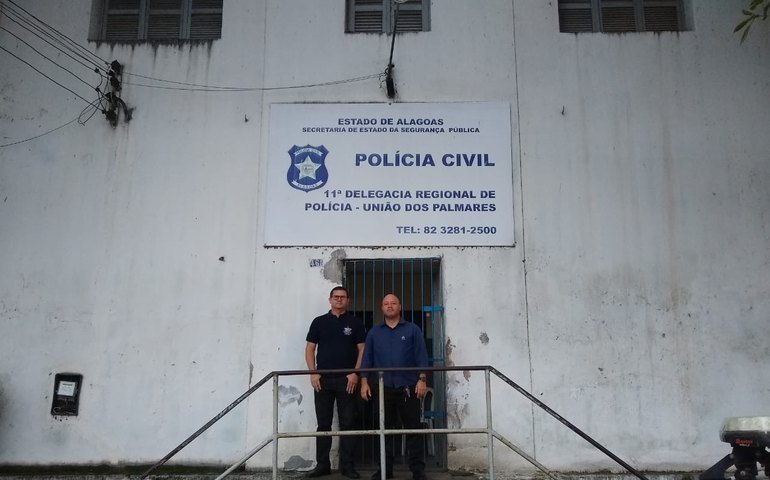 Sindpol constata situação humilhante aos PCs na Delegacia de União dos Palmares