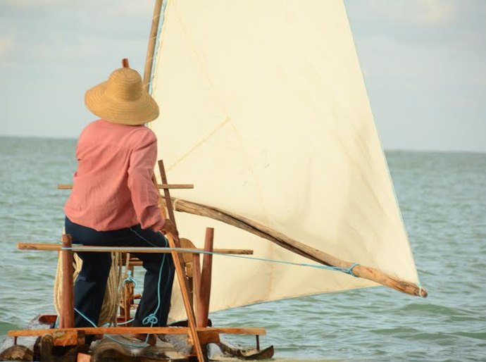 Documentário “Jangada de Pau” tem exibição sexta(05) no Arte Pajuçara