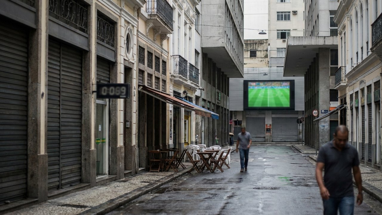 Jogo do Brasil na Copa: veja como fica o funcionamento de comércio e serviços no RJ nesta segunda-feira