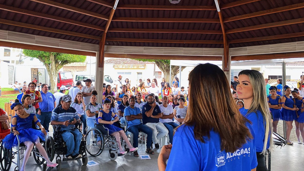 União dos Palmares recebe a 2ª Edição do Festival Estadual da Inclusão