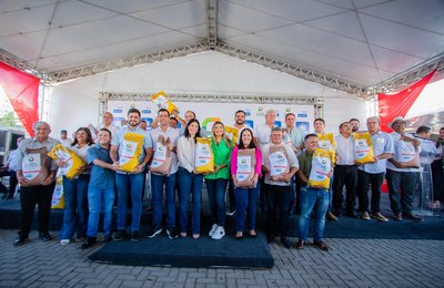 Planta Alagoas vai beneficiar 60 mil agricultores familiares com distribuição de sementes