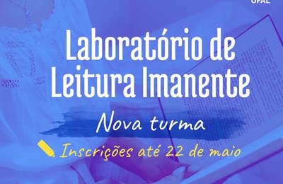Laboratório de Leitura Imanente abre inscrições para nova turma 