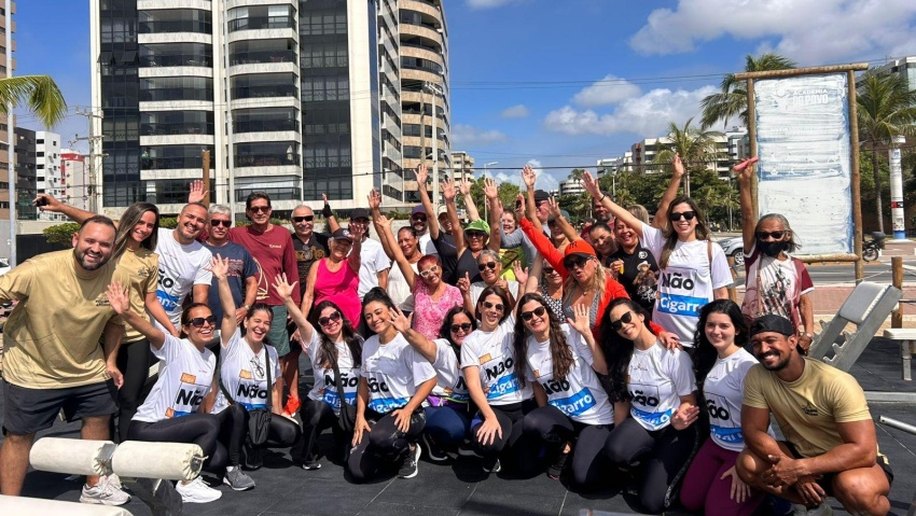Academias do Povo se tornam aliadas no combate ao tabagismo em Maceió