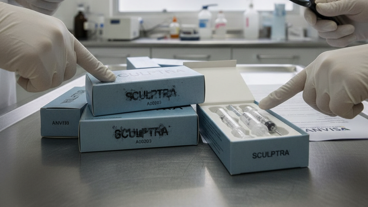 Anvisa proíbe venda de lote falsificado do Sculptra, bioestimulador de colágeno