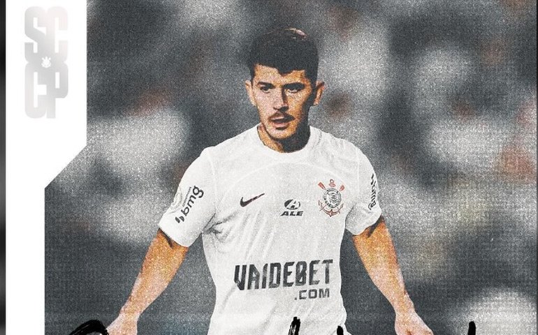 Corinthians oficializa Hugo, lateral-esquerdo contratado por Duilio