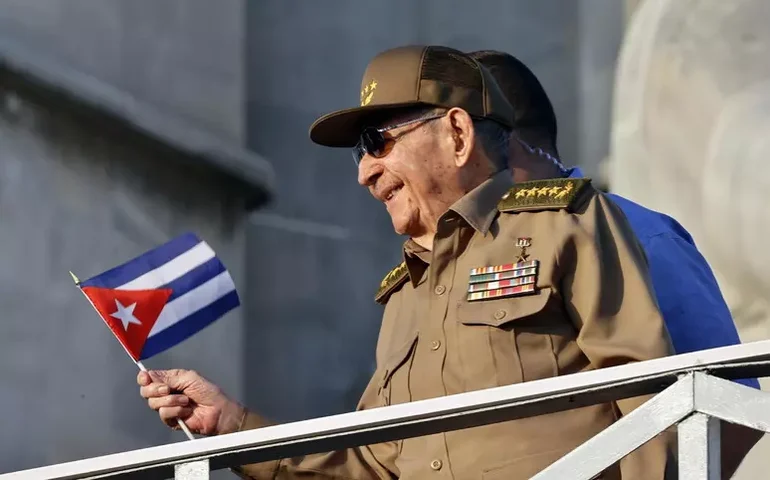 Raúl Castro, irmão de Fidel, é acusado criminalmente nos EUA