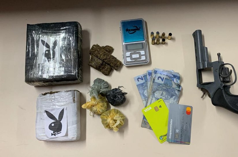 Operação Litoral Sul prende 13 pessoas em Coruripe e cidades vizinhas por tráfico de drogas