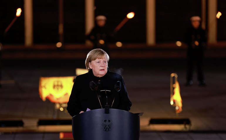 Tensão entre Berlim e Varsóvia aumenta após declarações de Merkel sobre Ucrânia, diz jornal