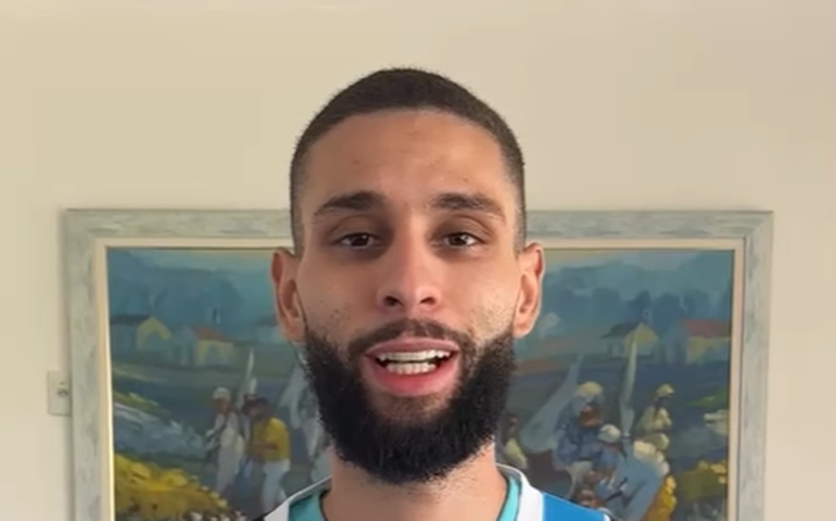 Wagner Leonardo chega ao Grêmio mostrando personalidade: 'Sou um líder nato'