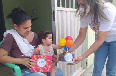  Assistência Social de Santana do Mundaú comemora aniversariantes do mês 
