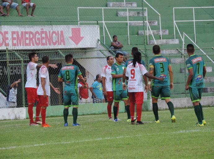 Preparação para o Alagoano: Coruripe empata com o Sergipe no 2º amistoso