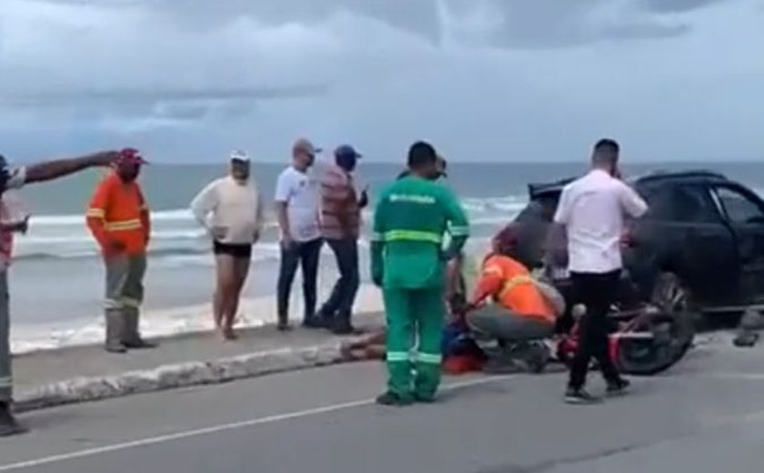 Carreta invade a contramão e colide com mais três veículos