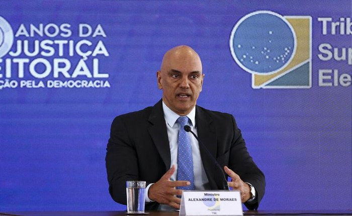 Alexandre Moraes, presidente do TSE