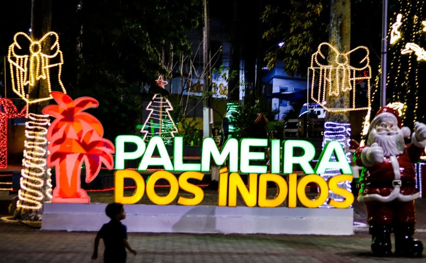 Natal Luz de Palmeira dos Índios terá apresentações e musical neste sábado