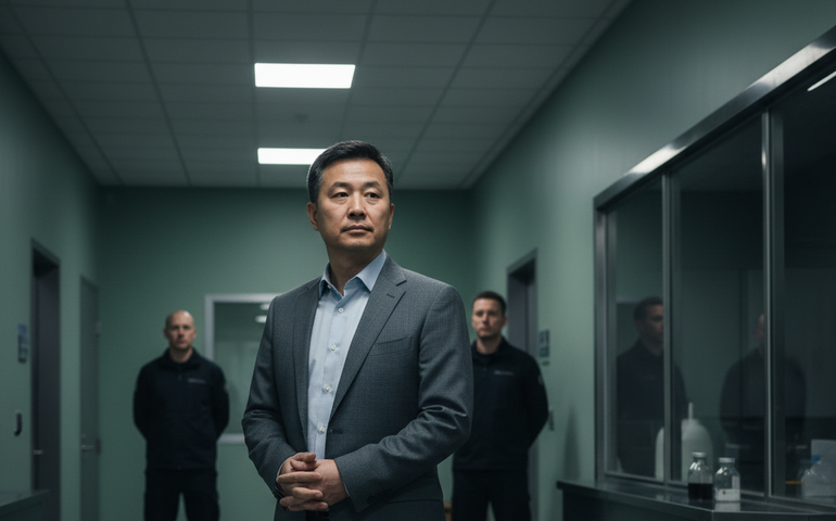 Pesquisador chinês é acusado de contrabandear bactéria perigosa para os EUA