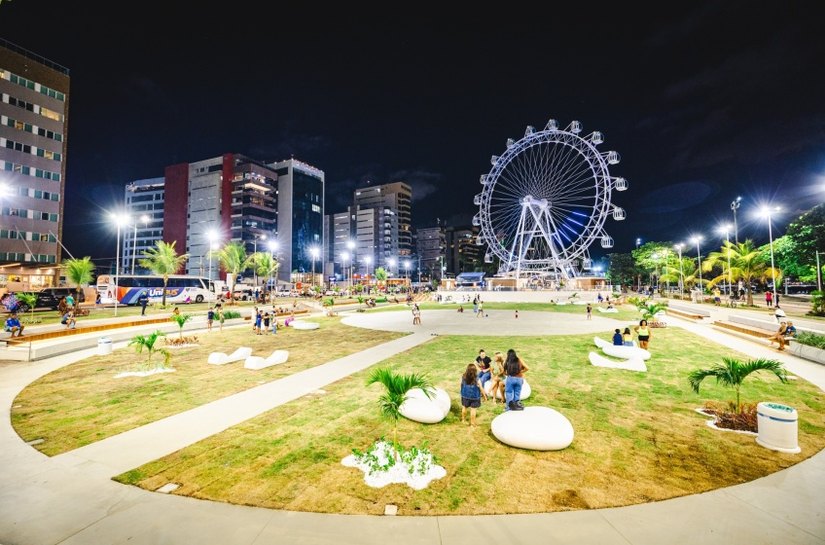 Maceió vive uma transformação urbana que conecta história, paisagem, cultura e lazer