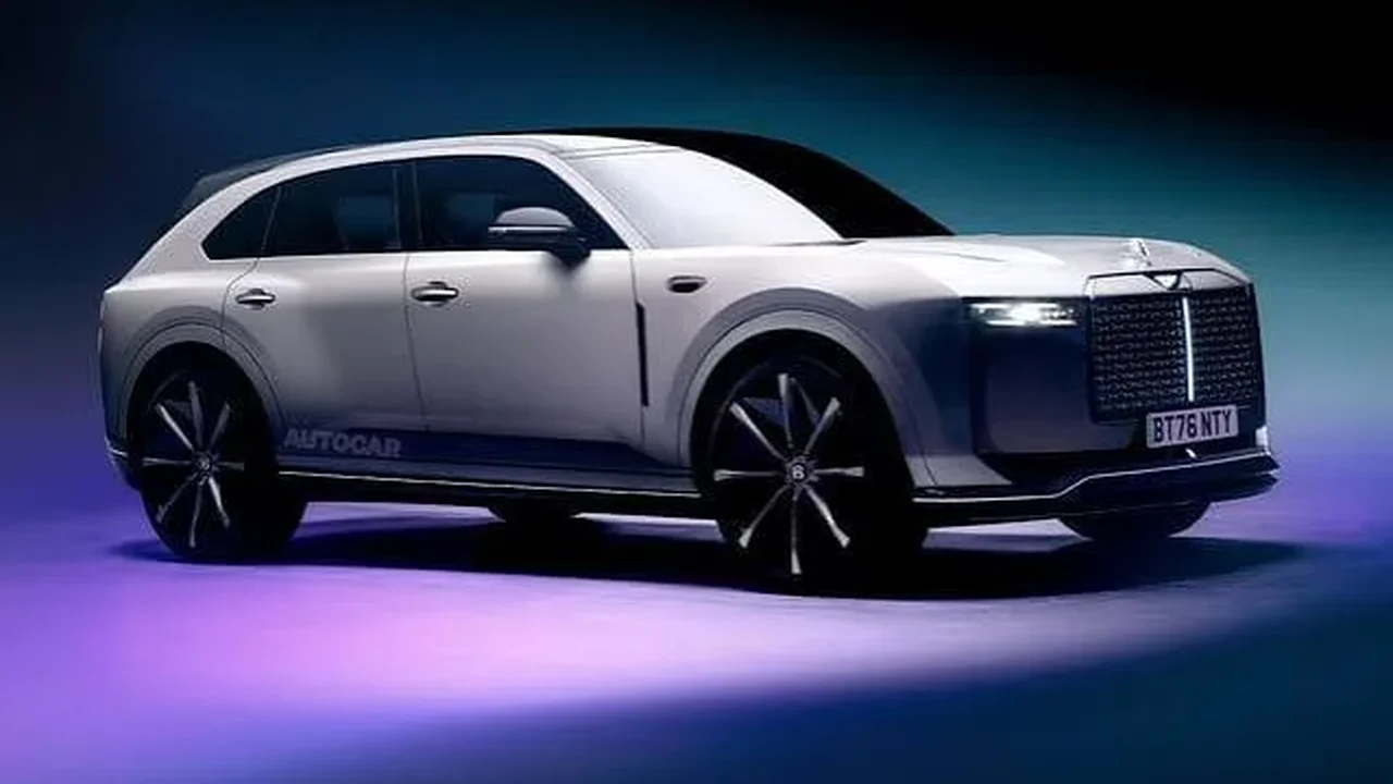 Bentley revela seu primeiro carro elétrico, um SUV de luxo com forro de lã de ovelha