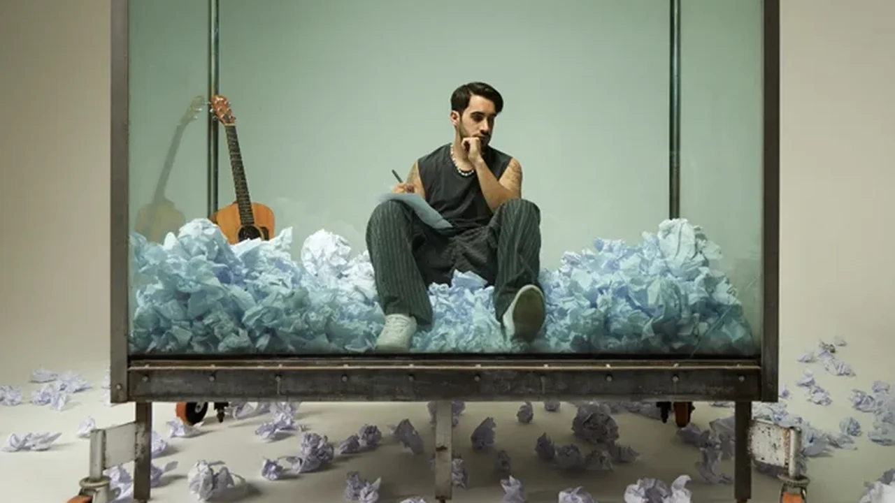 Diogo Melim lança “Rascunhos”, seu primeiro álbum solo