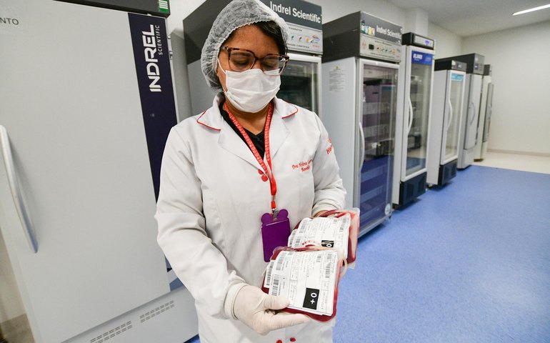 Hemoal assegura mais de 30 mil transfusões sanguíneas em 2023