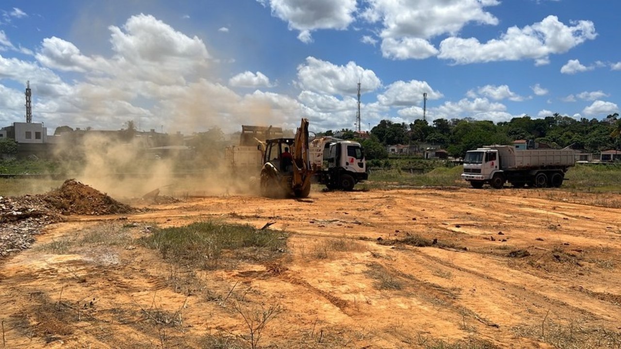 Prefeitura autoriza reinício das obras de revitalização do Lago do Goiti