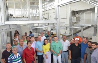 Matadouro Público de Coruripe é reinaugurado