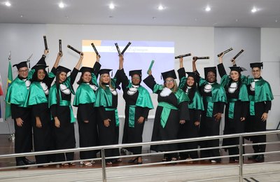 No mercado! Senac Alagoas promove formatura do curso Técnico em Enfermagem