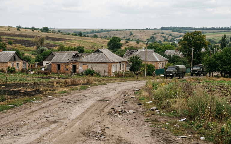 Exército russo liberta mais dois povoados em avanço recente, diz Ministério da Defesa