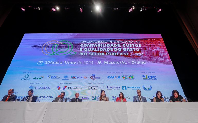 Cerca de 400 servidores participam do 14º Congresso Internacional de Contabilidade, Custo e Qualidade do Gasto no Setor Público