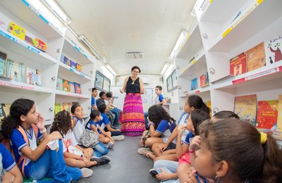 5ª edição do “Praça Literária” encanta alunos da rede de ensino público em Alagoas