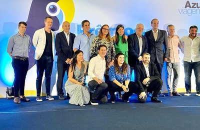 Destino Alagoas é destaque nacional no prêmio Arara Azul