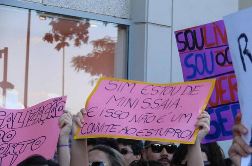 Grupo realiza ato contra a Cultura do Estupro neste sábado em Arapiraca