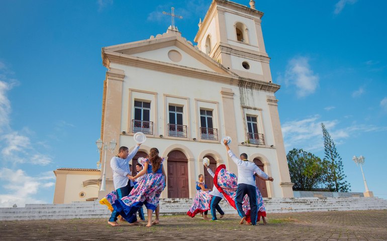 Mestres e grupos de Alagoas participam do Encontro de Cocos do Nordeste, na Paraíba