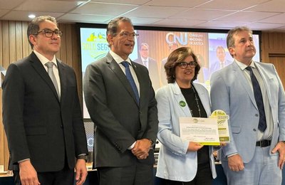 Solo Seguro: Setrand conquista prêmio do Conselho Nacional de Justiça