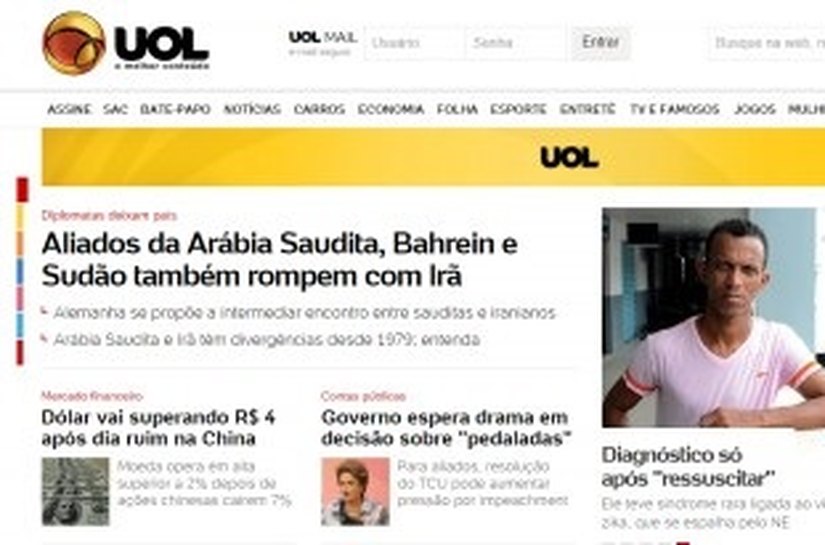 Reportagem do UOL destaca tratamento de Guillain-Barré na Santa Casa de Maceió