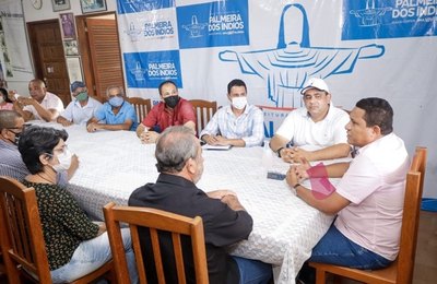 Prefeitura de Palmeira descentraliza ações para Canafístula de Frei Damião