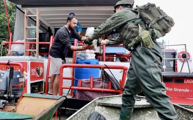 Rio Grande do Sul: Número de pessoas em abrigos diminui