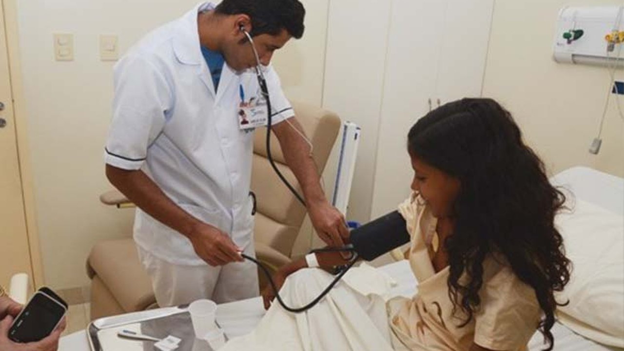 Primeira criança é operada com cardiopatia reumática pelo Sistema Único de Saúde