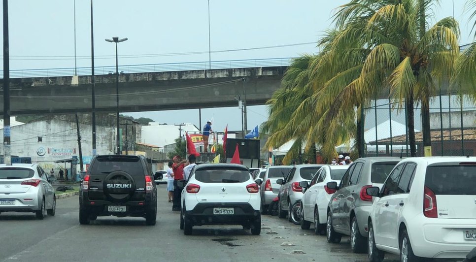 Carreata em Aracaju