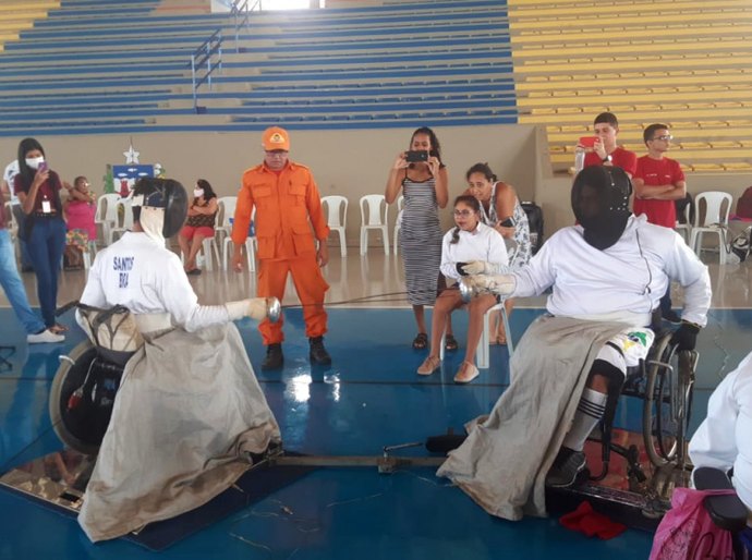 Em parceria com a Assistência Social, projeto 'Guerreiros do Paradesporto' é lançado nesta sexta (22)