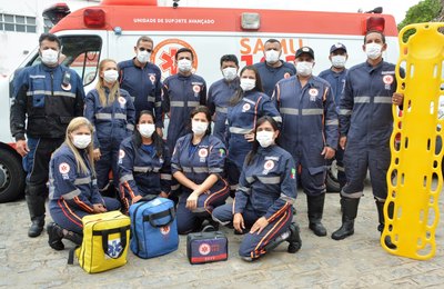 Samu atendeu mais de 55 mil pacientes em Alagoas este ano