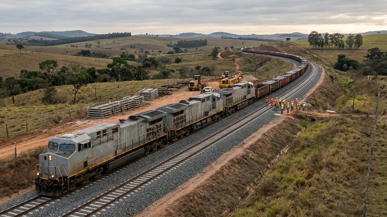 ANTT aprova renovação da Ferrovia Centro-Atlântica com R$ 24 bi em investimentos