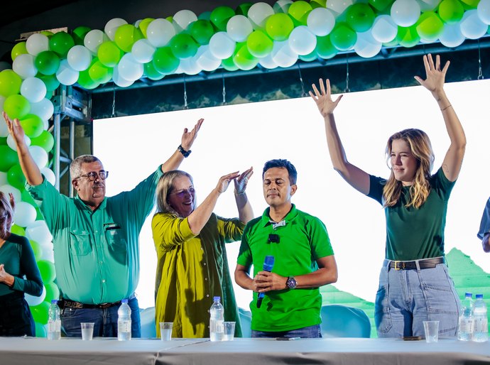 PP e PL oficializam candidaturas de Eta e Dra. Edilma para concorrer a prefeitura de Cajueiro