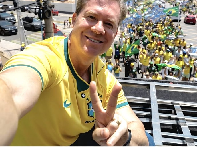 No 7 de Setembro, Marx Beltrão critica Lula e afirma: “Precisamos devolver o Brasil aos brasileiros”