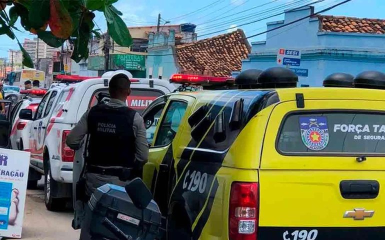 Criminosos morrem após reagir a abordagens policiais em Maceió e Viçosa