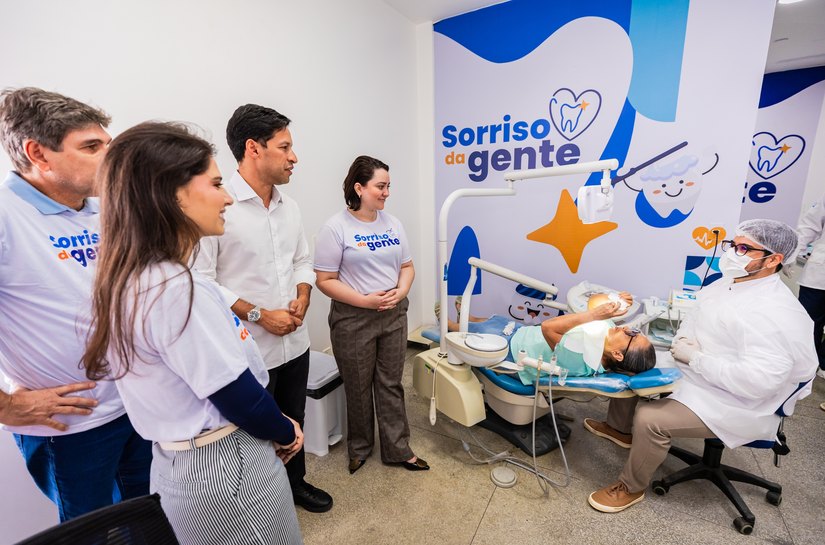 Prefeito Rodrigo Cunha inaugura Centro Odontológico do Sorriso da Gente e amplia atendimento especializado em Maceió
